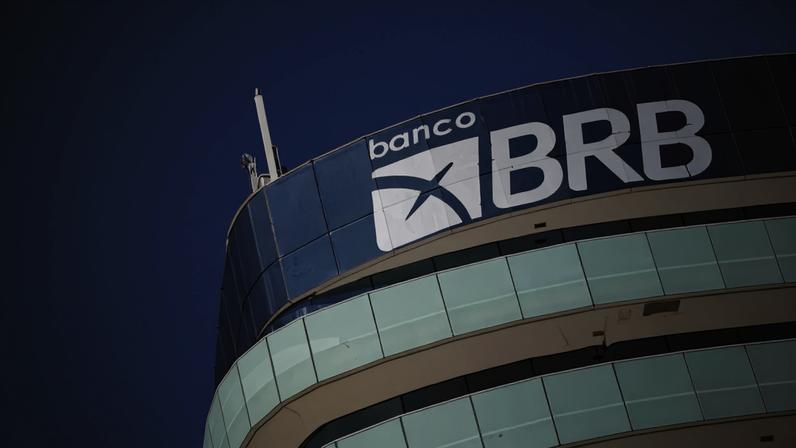 Fachada do BRB em Brasília