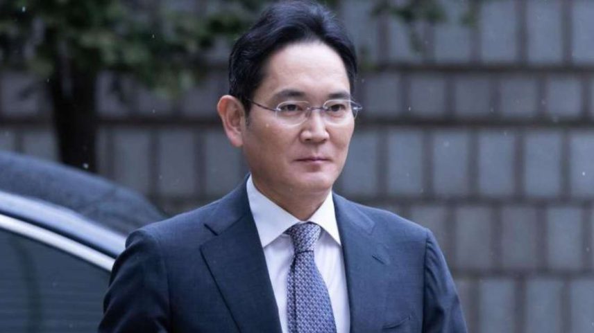 O presidente da Samsung, Lee Jae-yong, de 57 anos, é neto do fundador da empresa
