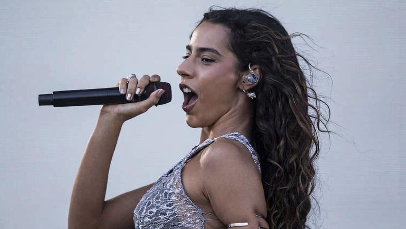 A cantora brasileira Marina Sena, que se apresenta na Virada Cultural