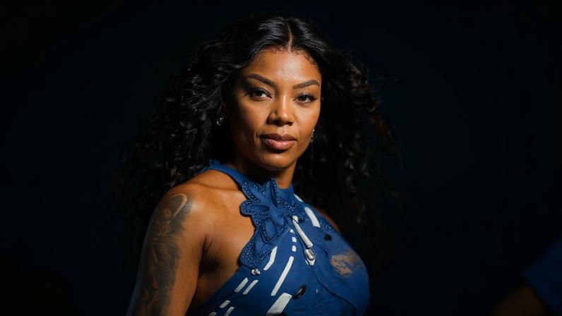 A cantora Ludmilla