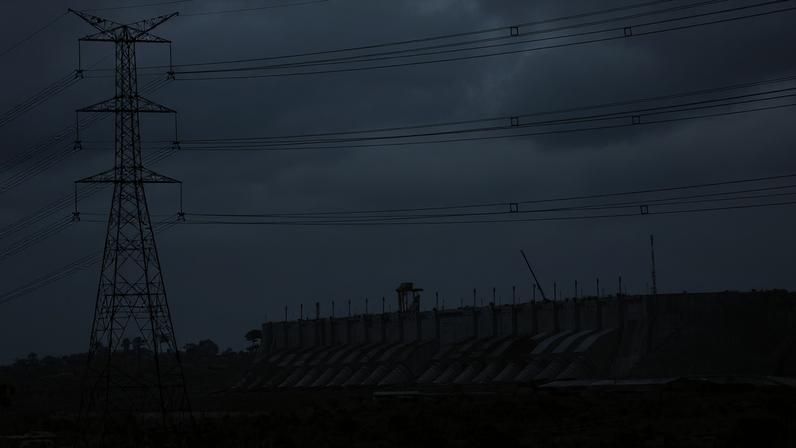 Usina de Belo Monte, no Pará