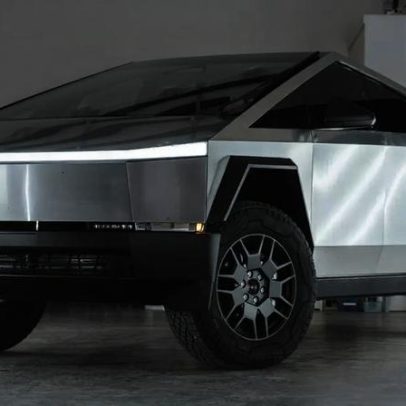 Cybertruck de Elon Musk vendido como indestrutível tem rodas que caem