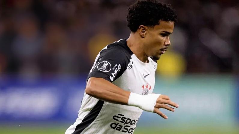 Kaio César pelo Corinthians