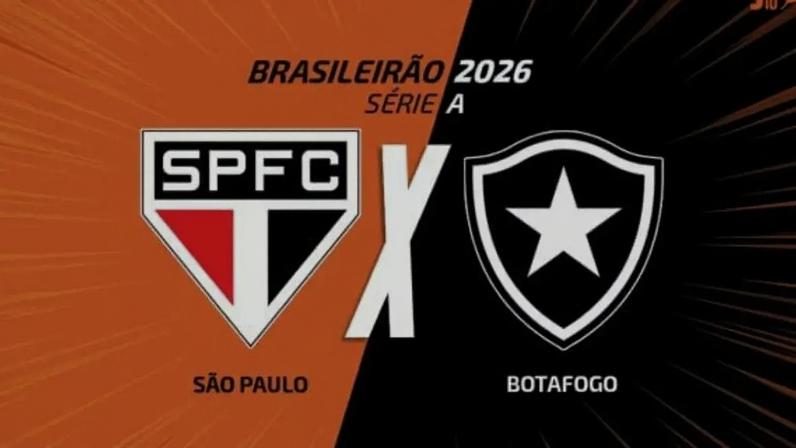 São Paulo tenta quebrar seca contra o Botafogo, pelo Brasileirão –