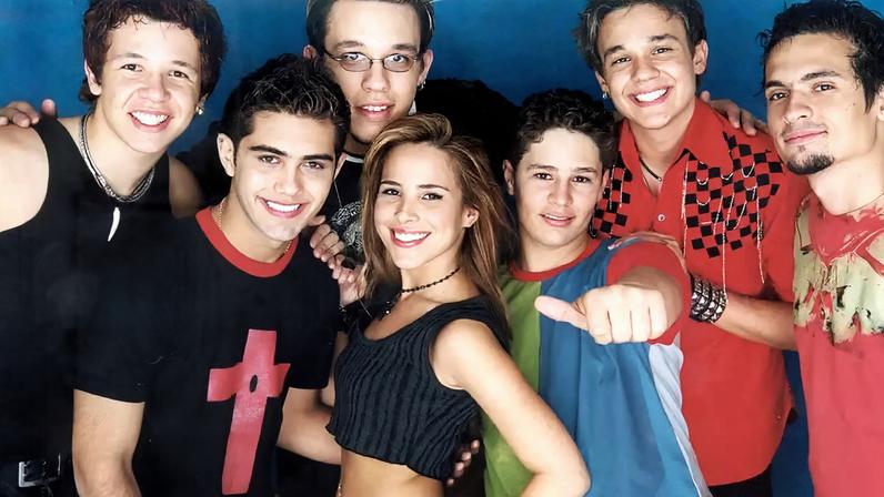 Wanessa Camargo com KLB no “Jovens Tardes” (Foto: Divulgação)