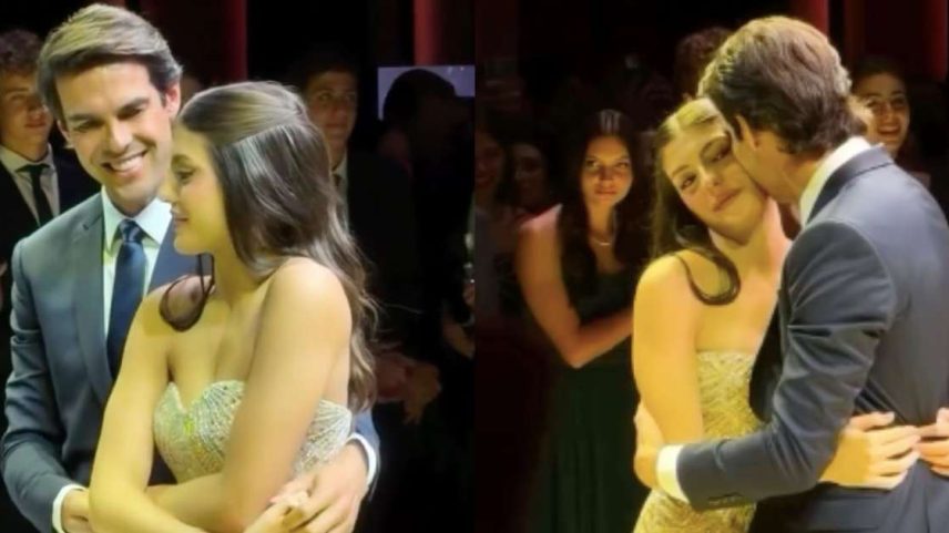 Ao lado da ex e atual, Kaká abre álbum da festa de aniversário da filha Isabella e emociona com declaração: 'É lindo como eles...'.