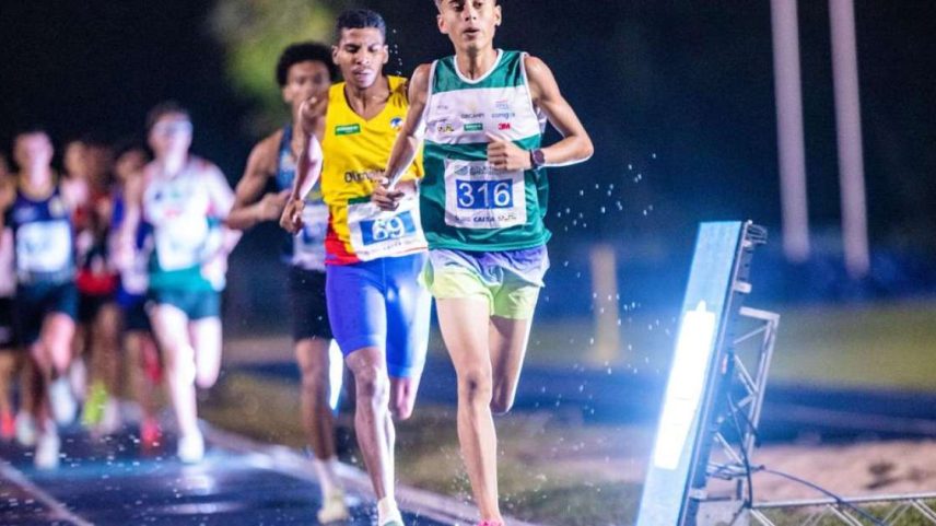Orcampi vence também os 5.000 m sub-20 com Mateus (Foto: Gustavo Alves/CBAt)
