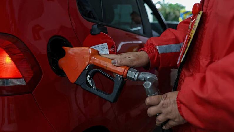 Posto de gasolina na zona sul de São Paulo