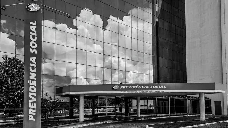 Fachada do Instituto Nacional do Seguro Social (INSS), em Brasília (DF)