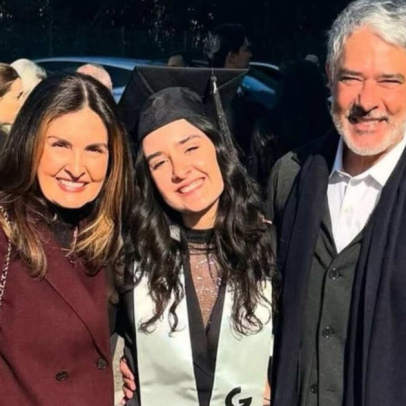Fátima Bernardes comenta divórcio de William Bonner em entrevista