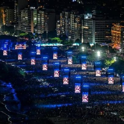 Shakira tenta entrar na lista dos maiores shows da história no Rio
