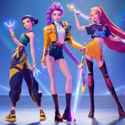 Trio de Guerreiras do K-pop fará turnê internacional, anuncia Netflix