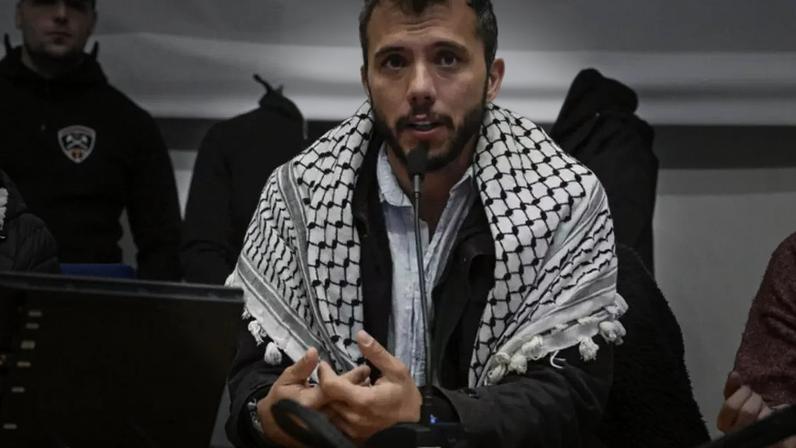 Saif Abu Keshek e Thiago Ávila foram detidos pelas autoridades de Tel Aviv