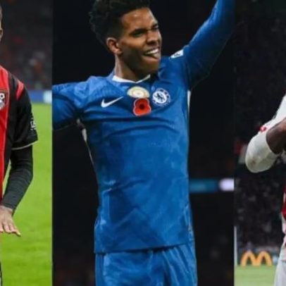 Endrick, Estêvão e Rayan indicados ao Golden Boy 2026
