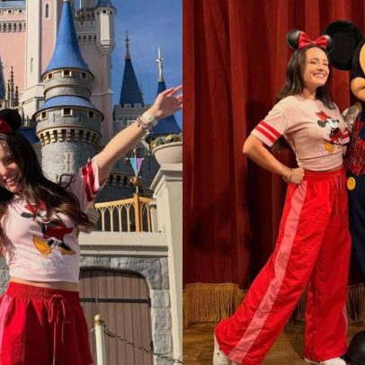 Larissa Manoela diz ter atrapalhado o fluxo na Disney