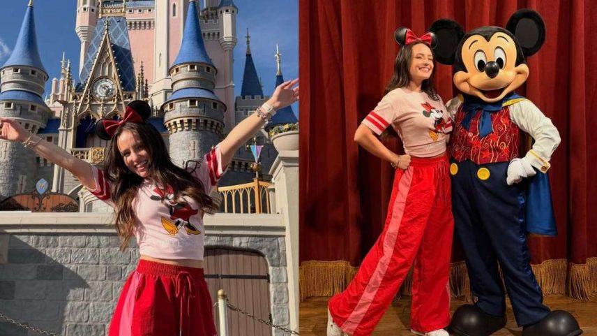 Veja por que Larissa Manoela precisou sair escoltada da Disney