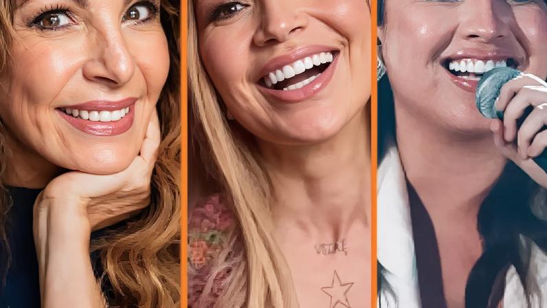 Elba Ramalho, Solange Almeida e Mari Fernandez