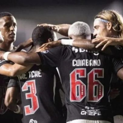 Renato mantém elenco do Vasco blindado para último jogo antes da pausa