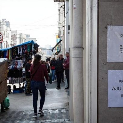 Desemprego sobe a 5,8% no trimestre até abril, abaixo das projeções