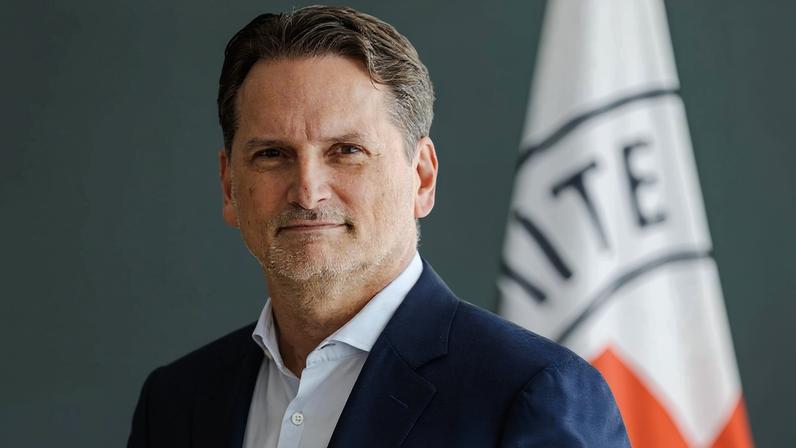 Pierre Krähenbühl, diretor-geral do Comitê Internacional da Cruz Vermelha