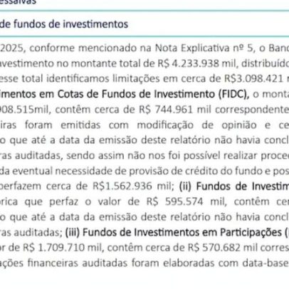Banco ligado a Edir Macedo transfere ativos problemáticos a fundos e esconde prejuízo