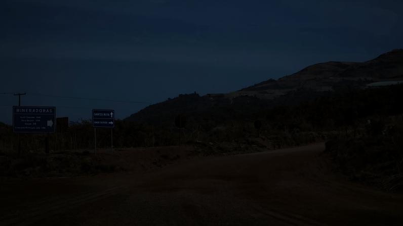 Instalações de mineradora em Goiás, uma das maiores áreas de extração de níquel do Brasil