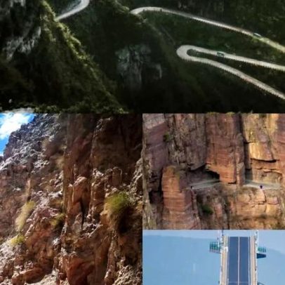 8 pontes e estradas colossais que desafiam a física