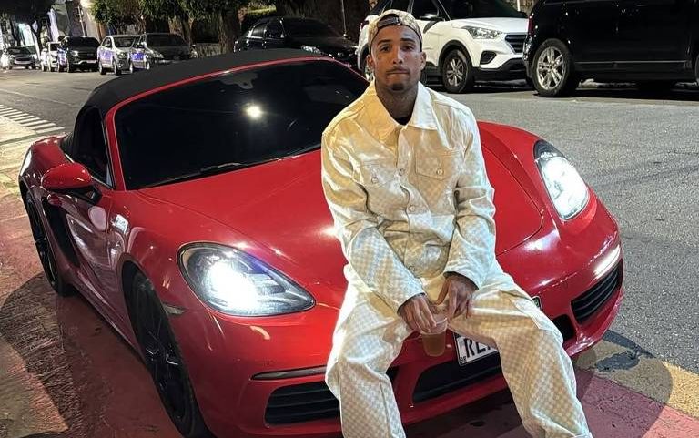 O influenciador Samuel Sant´Anna da Costa, 31, conhecido como Gato Preto; ele virou réu por bater Porsche e fugir do local do acidente