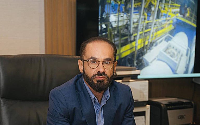 O advogado Ricardo Magro, alvo da Operação Sem Refino, da Polícia Federal, na sexta-feira (15).