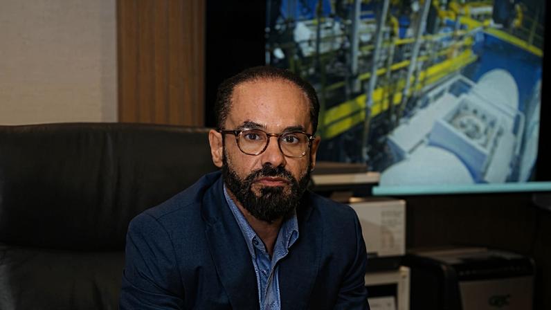 Advogado Ricardo Magro, dono da Refit