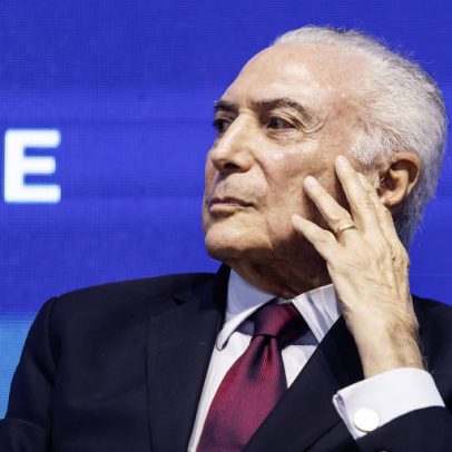 Temer lamenta derrota de Messias e defende dosimetria