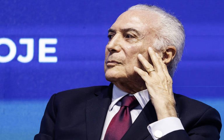 O ex-presidente Michel Temer (MDB).