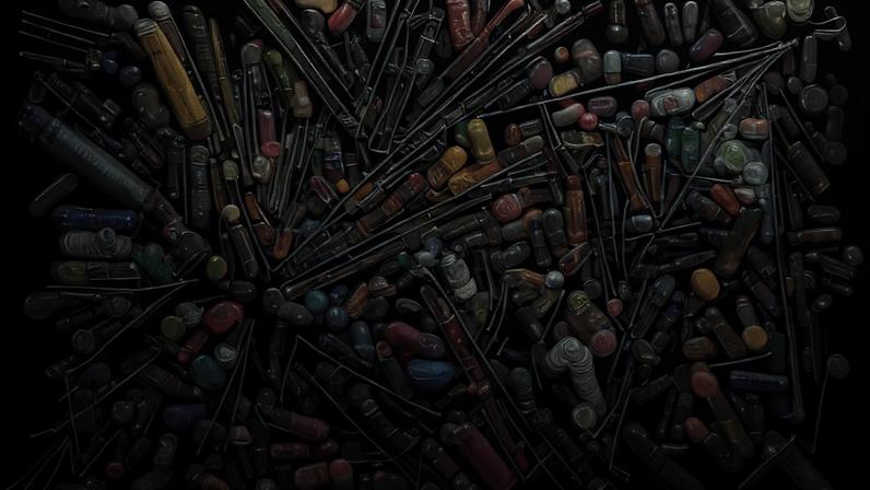 Cartaz do documentário 'Medicina Mágica' destaca o pesquisador Robin Carhart-Harris