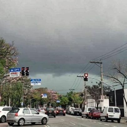 Tempo em São Paulo permanece fechado com máxima de 20°C nesta quarta