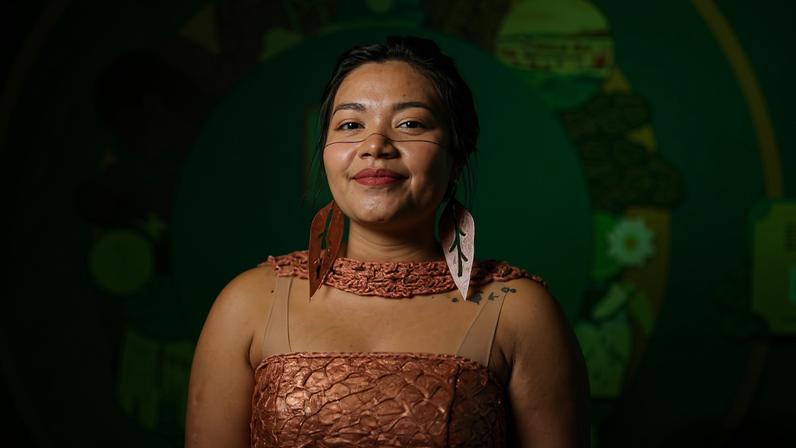 Natalia Mapuá foi destaque na categoria jovem do Prêmio Empreendedor Social 2025