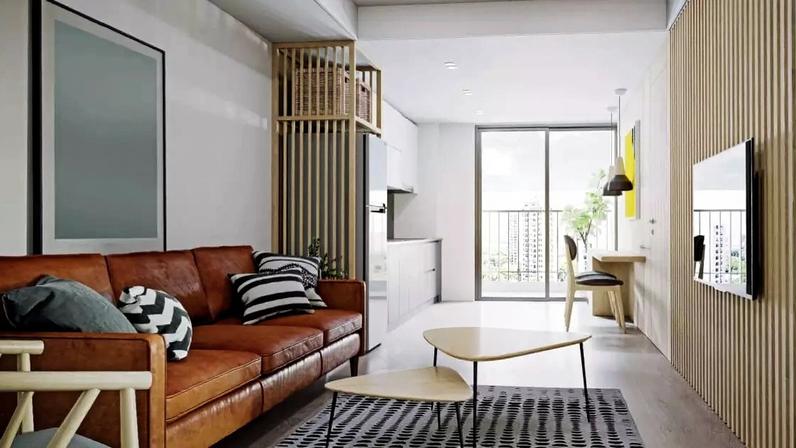 Escolhas inteligentes na decoração ajudam a transformar apartamentos pequenos em lares acolhedores e funcionais