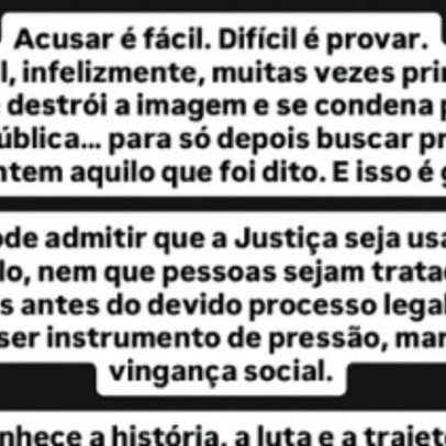 Irmã de Deolane defende influenciadora após prisão