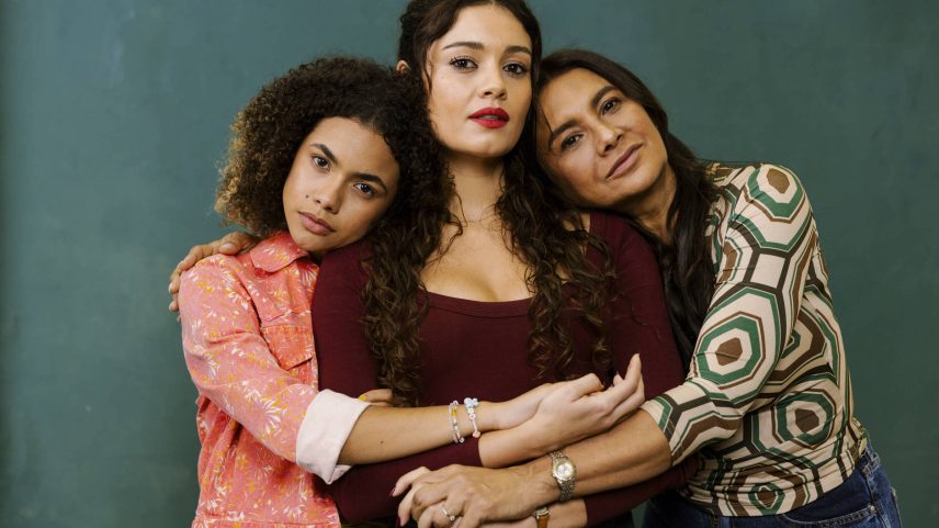 Sophie Charlotte, Alana Cabral Dira Paes, que estrelam a novela 'Três Graças'