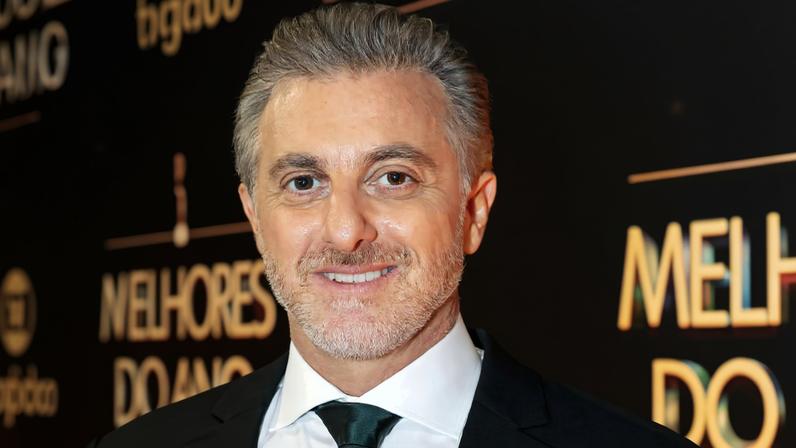 O apresentador Luciano Huck