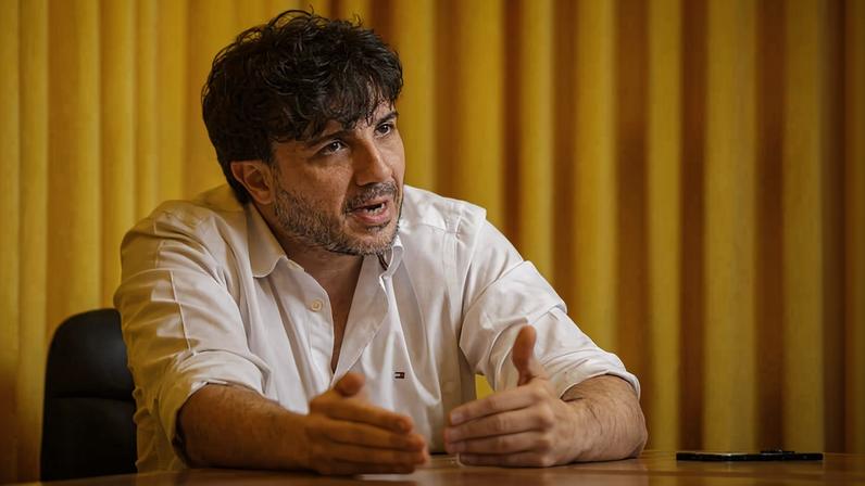 Renan Santos, pré-candidato a presidente pelo Missão