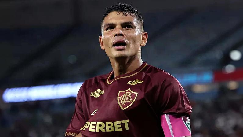 Thiago Silva pelo Fluminense (Photo by Wagner Meier/Getty Images)