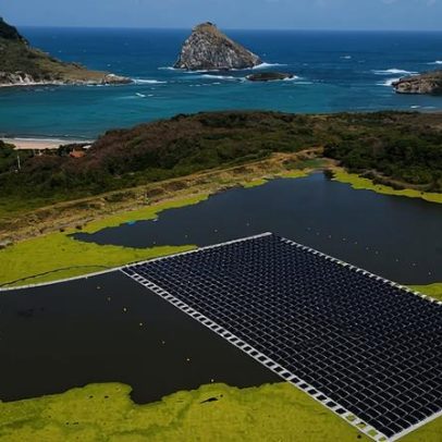 Fernando de Noronha inicia testes de usina solar para substituir diesel