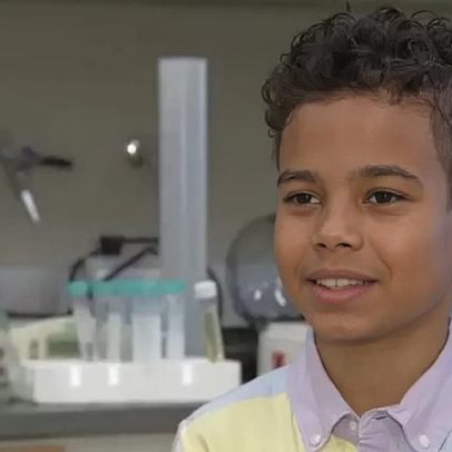 Garoto de 9 anos entra na faculdade e mira ser neurocirurgião pediátrico