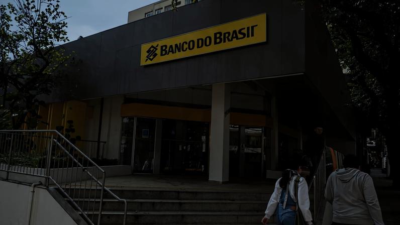 Fachada da agência do Banco do Brasil, na Rua Teodoro Sampaio, Pinheiros, zona oeste de São Paulo (SP).