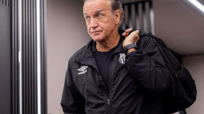 Gustavo Henrique treina no Santos e anima o técnico Cuca –
