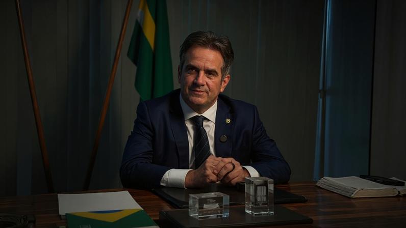 O senador Ciro Nogueira foi alvo de operação da Polícia Federal