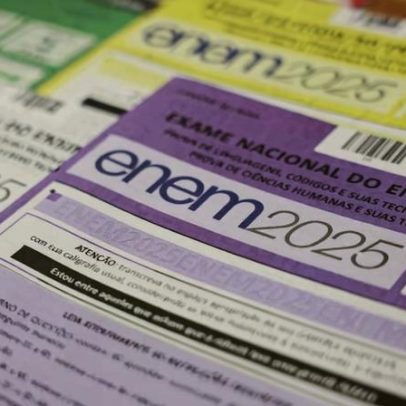 Enem terá inscrição automática para estudantes do 3º ano da rede pública