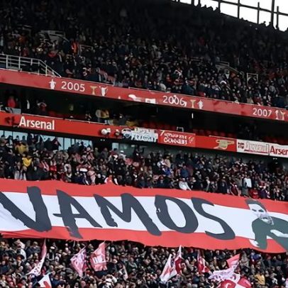 Energia, paixão e otimismo: Arteta transforma a atmosfera do Emirates