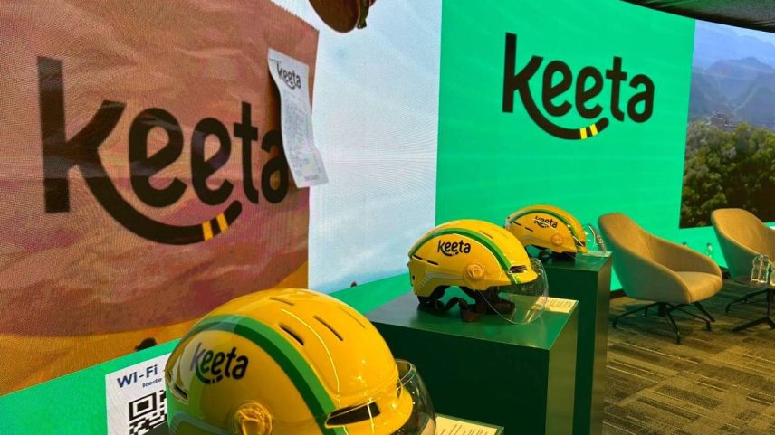 Keeta, maior app de delivery do mundo, apresenta novidades em sua entrada no Brasil; capacete inteligente é uma delas