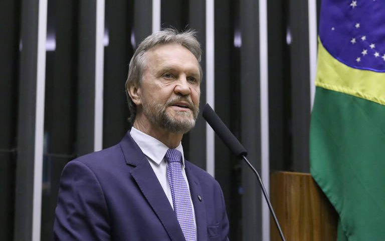 O deputado federal Pedro Uczai (SC), líder do PT na Câmara